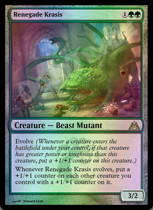 Renegade Krasis FOIL