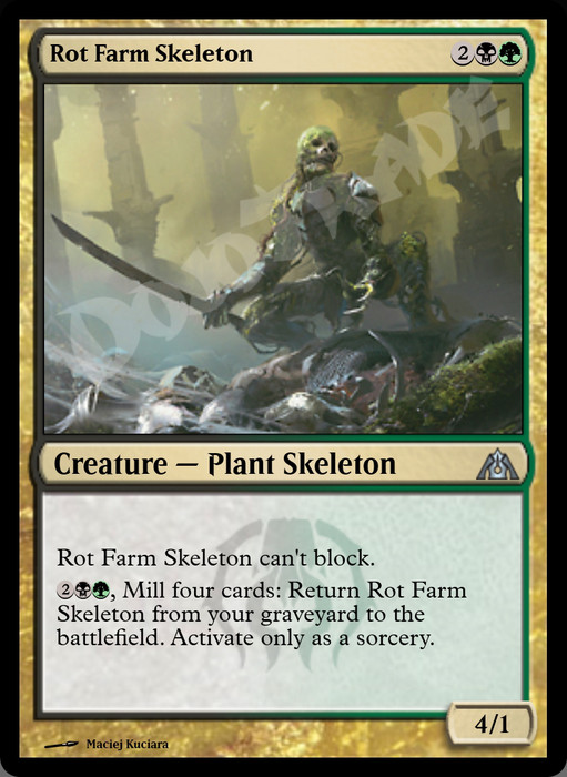 Rot Farm Skeleton