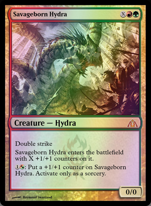 Savageborn Hydra FOIL