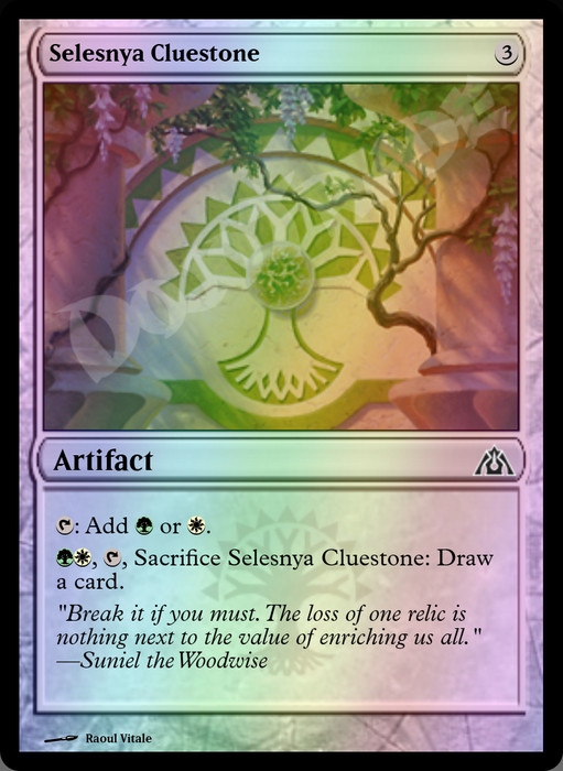 Selesnya Cluestone FOIL