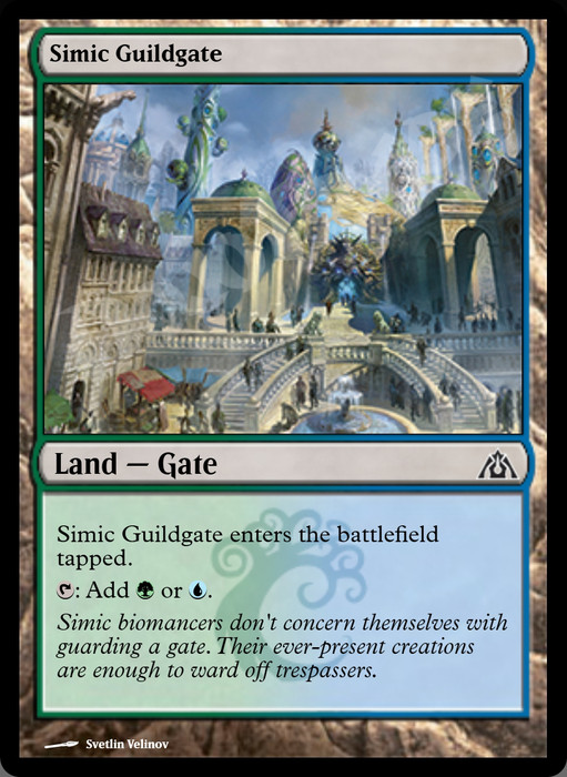 Simic Guildgate