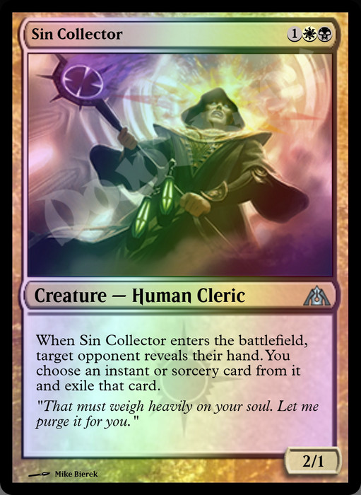 Sin Collector FOIL