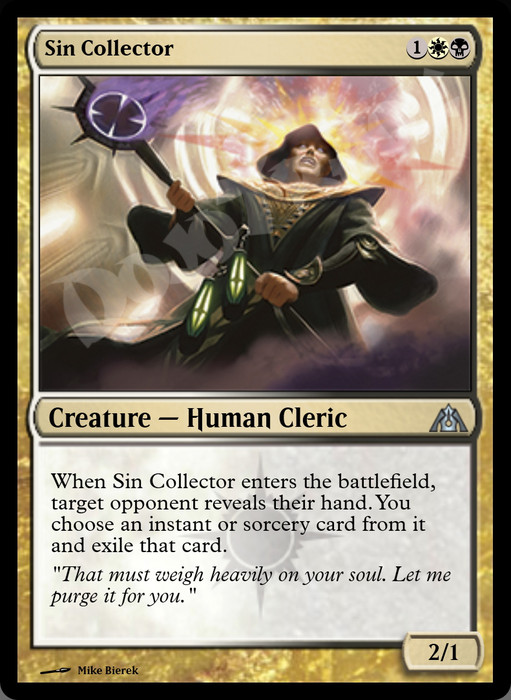 Sin Collector