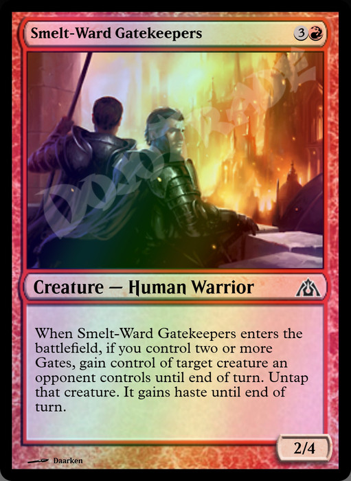 Smelt-Ward Gatekeepers FOIL