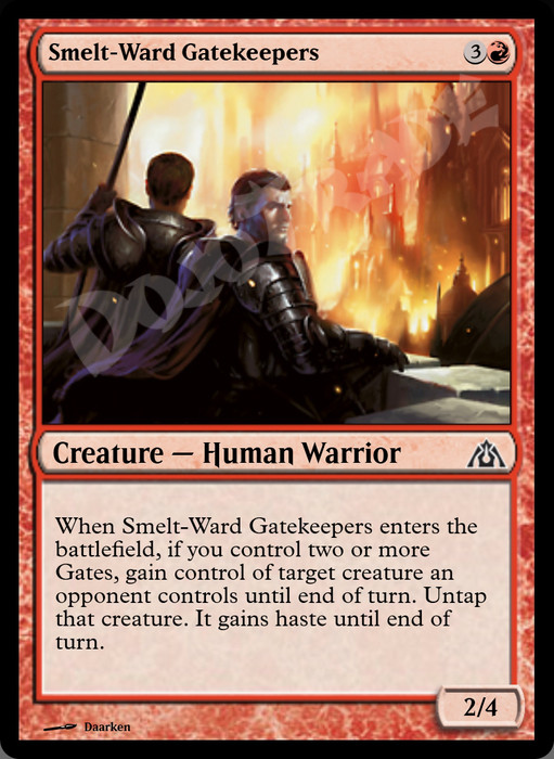 Smelt-Ward Gatekeepers