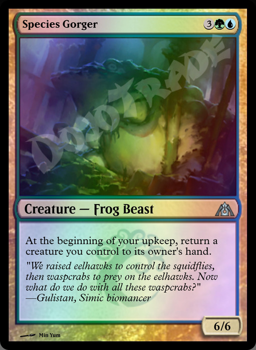 Species Gorger FOIL