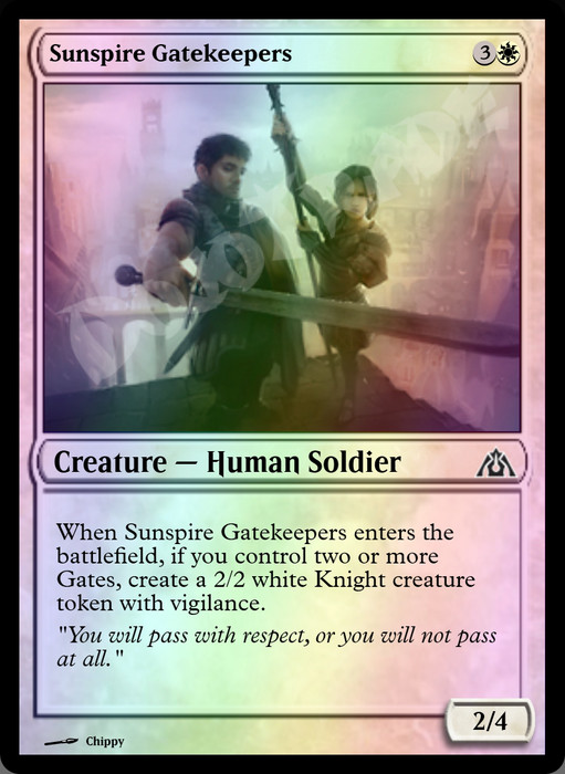 Sunspire Gatekeepers FOIL