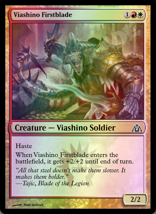 Viashino Firstblade FOIL