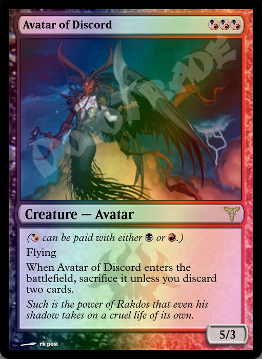 Avatar of Discord FOIL