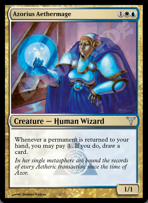 Azorius Aethermage