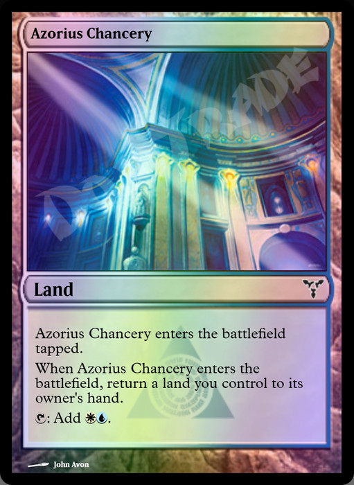 Azorius Chancery FOIL