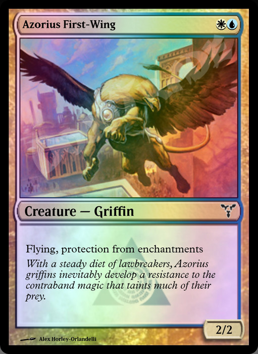 Azorius First-Wing FOIL