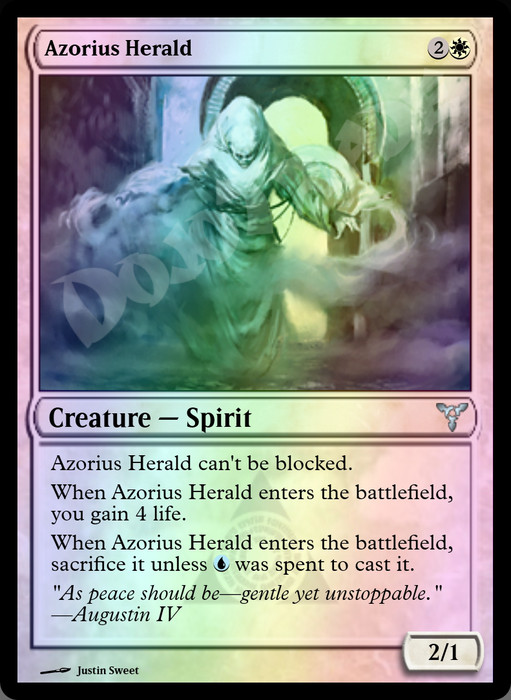 Azorius Herald FOIL