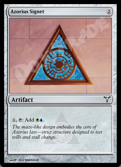 Azorius Signet