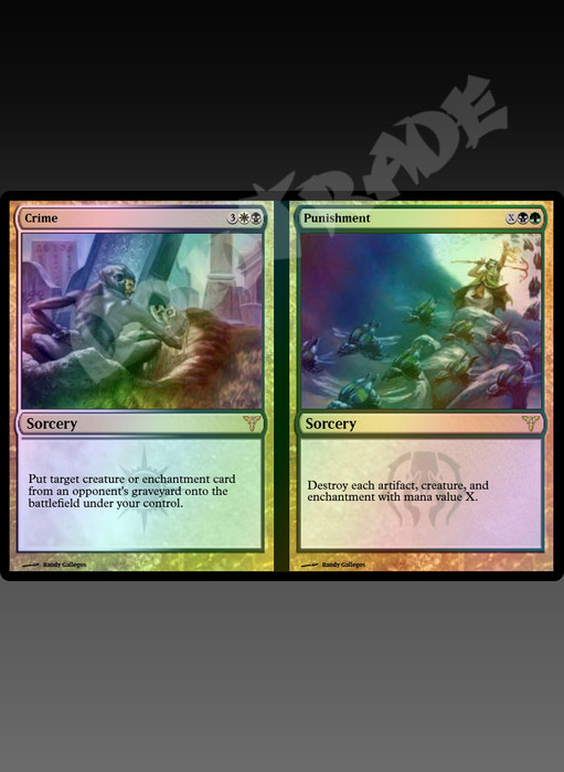 Crime/Punishment FOIL