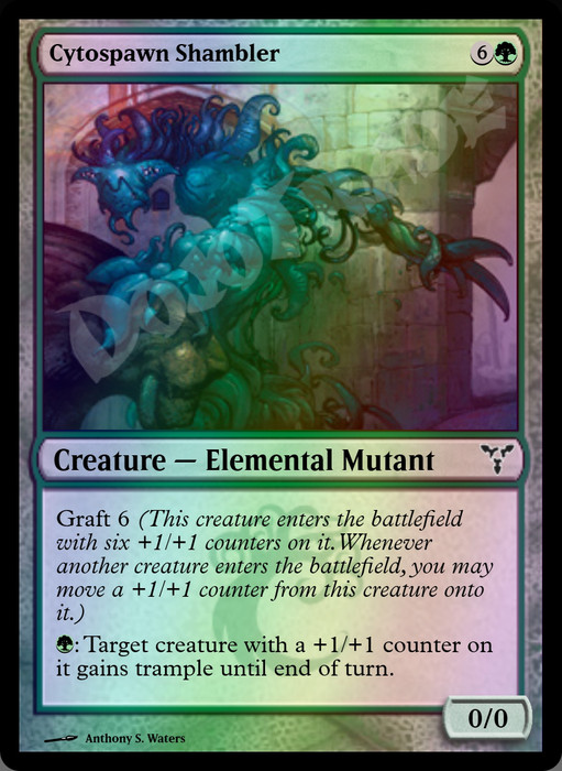 Cytospawn Shambler FOIL