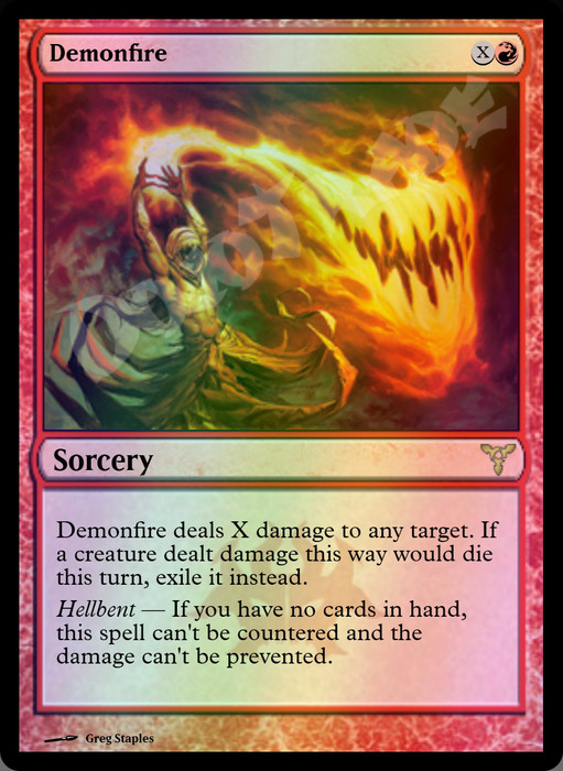 Demonfire FOIL