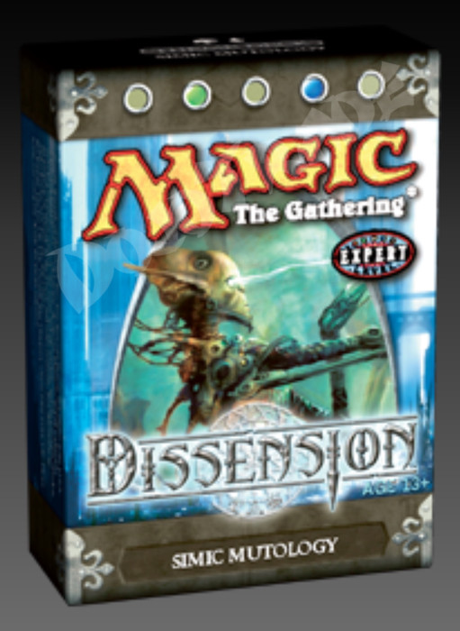 Dissension Theme Deck: Simic Mutology