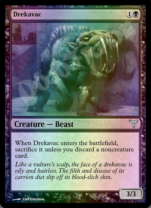 Drekavac FOIL