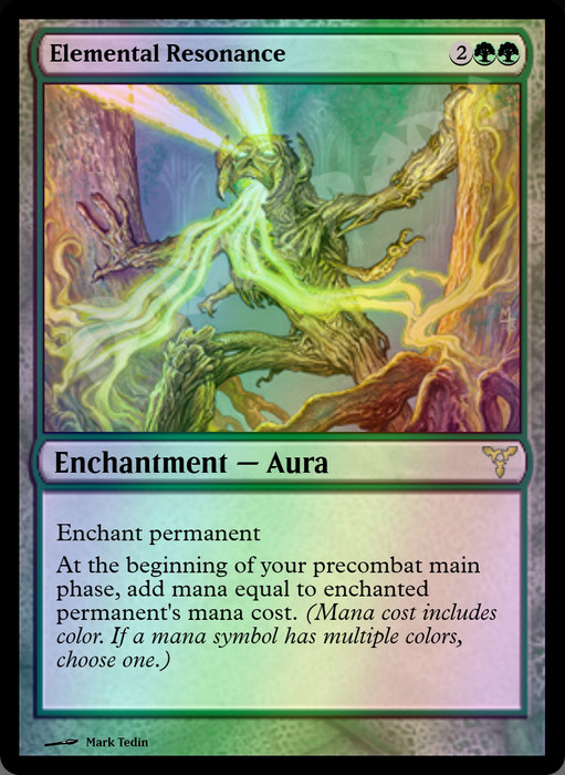 Elemental Resonance FOIL