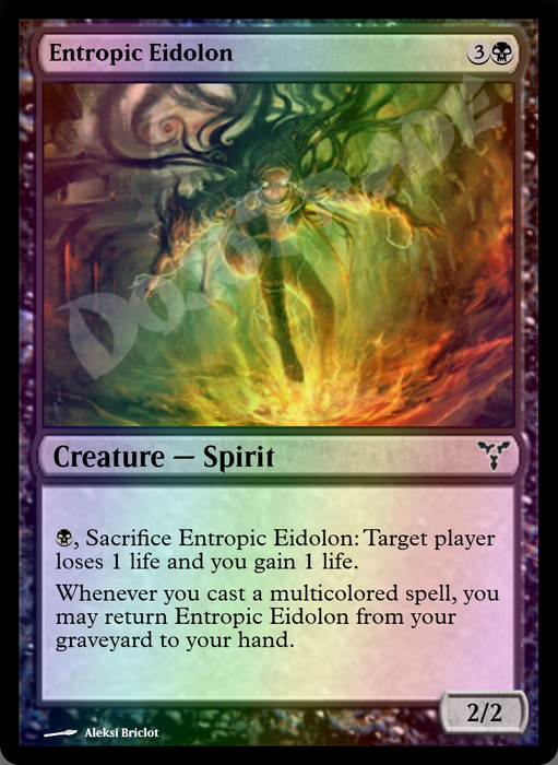 Entropic Eidolon FOIL