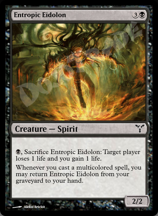 Entropic Eidolon