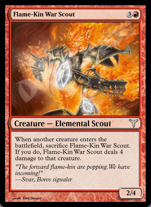 Flame-Kin War Scout