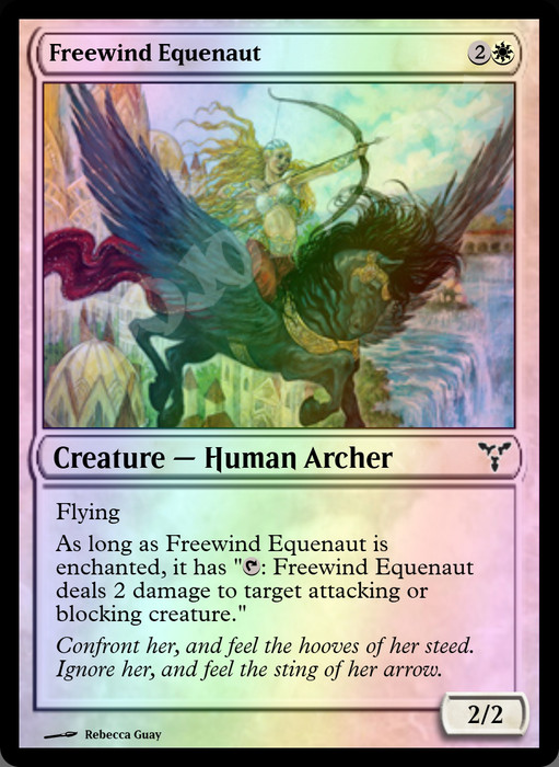 Freewind Equenaut FOIL