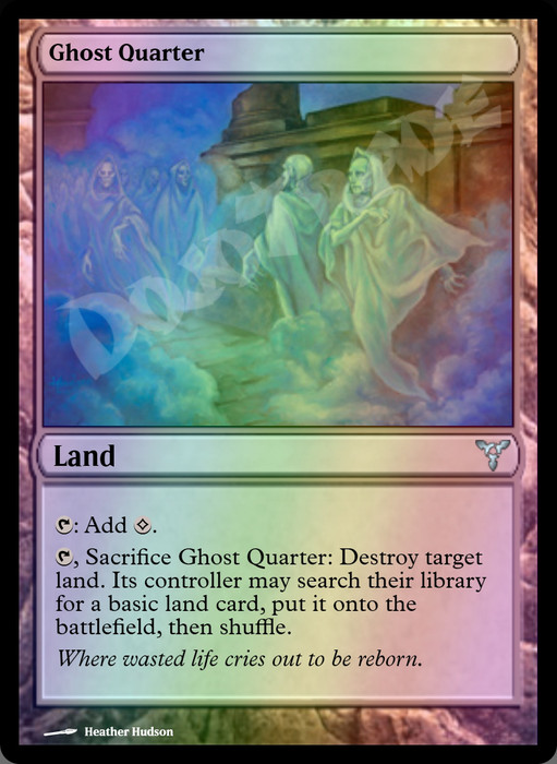 Ghost Quarter FOIL