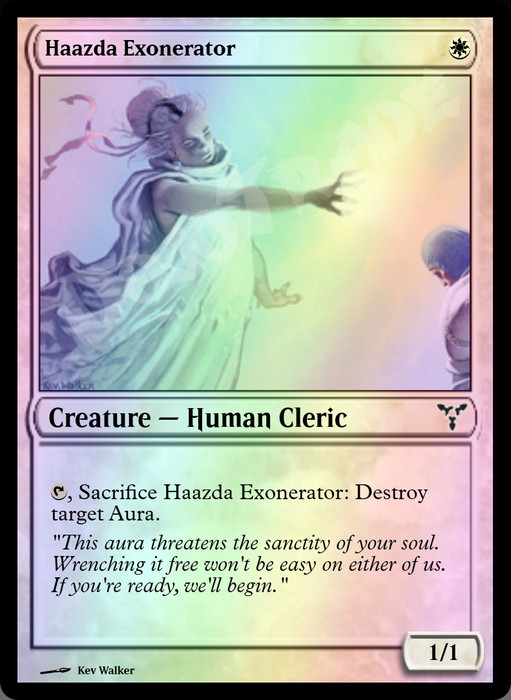 Haazda Exonerator FOIL