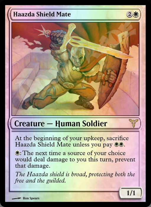 Haazda Shield Mate FOIL