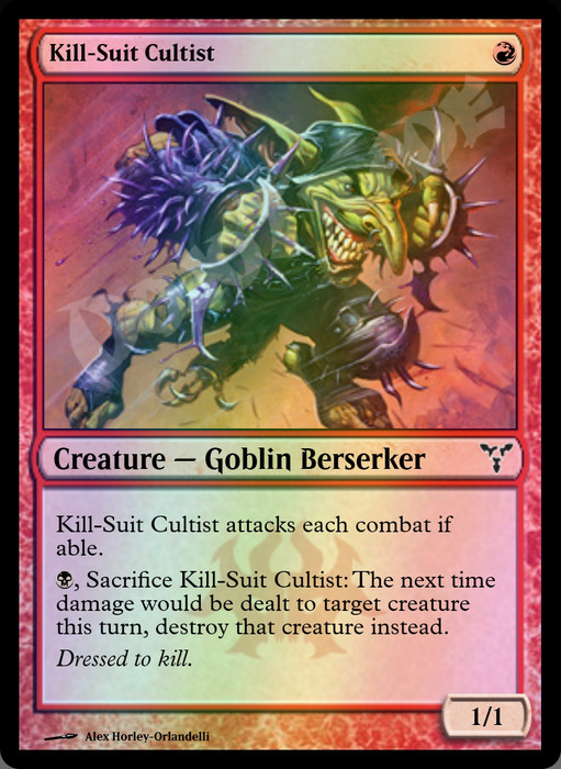 Kill-Suit Cultist FOIL