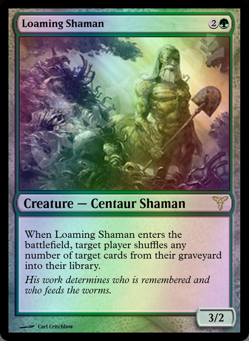 Loaming Shaman FOIL