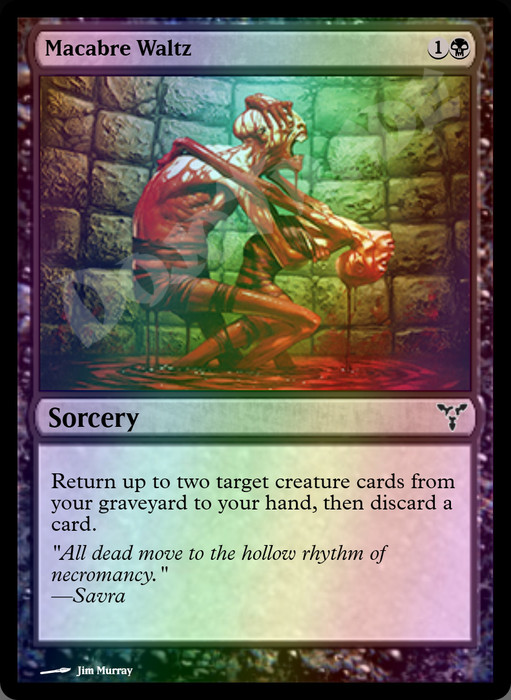 Macabre Waltz FOIL