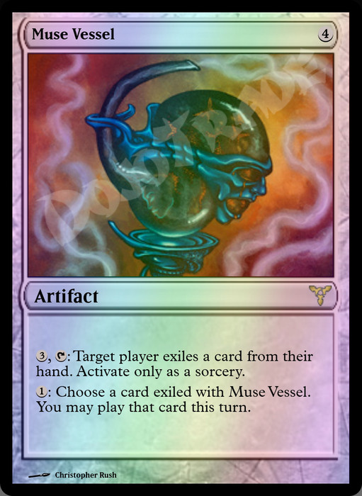 Muse Vessel FOIL