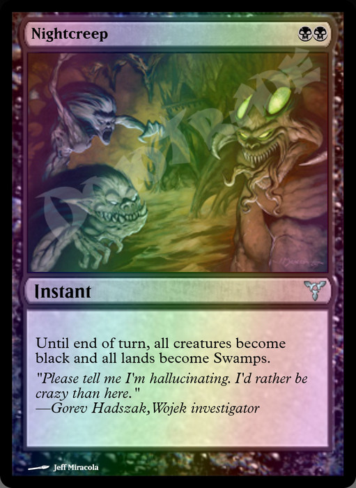 Nightcreep FOIL