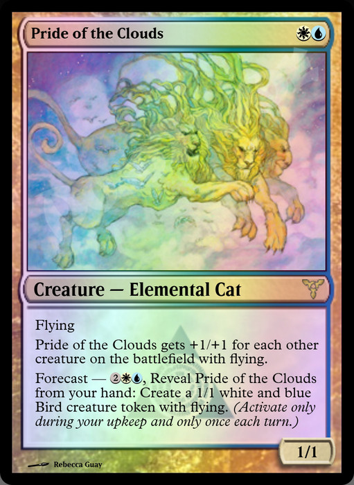Pride of the Clouds FOIL