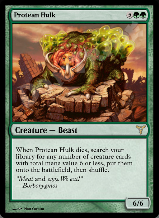 Protean Hulk