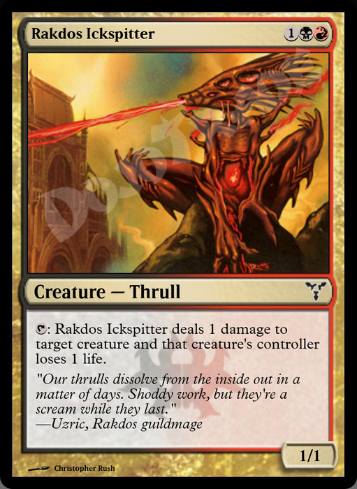 Rakdos Ickspitter