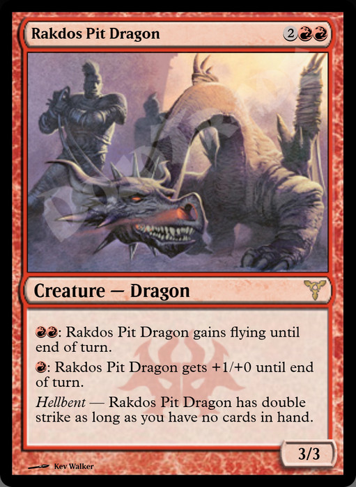 Rakdos Pit Dragon