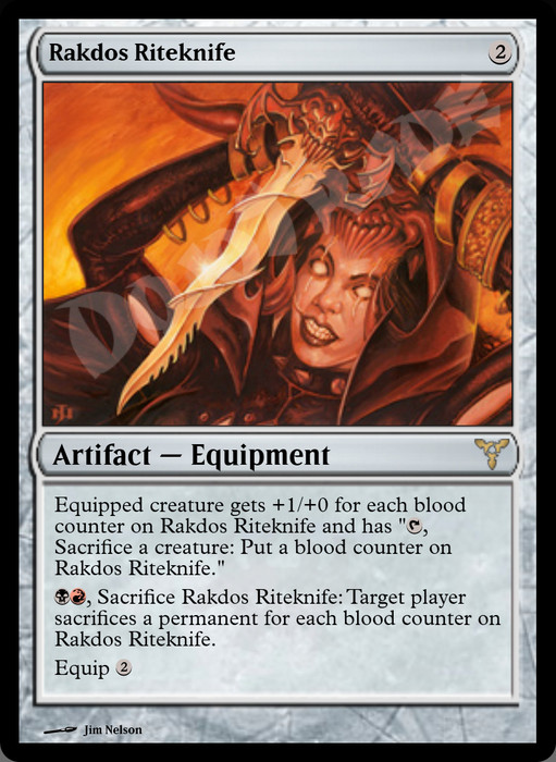 Rakdos Riteknife