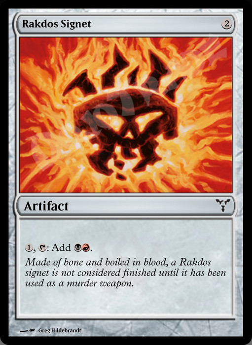 Rakdos Signet