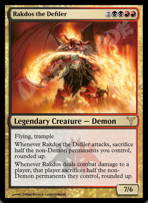 Rakdos the Defiler