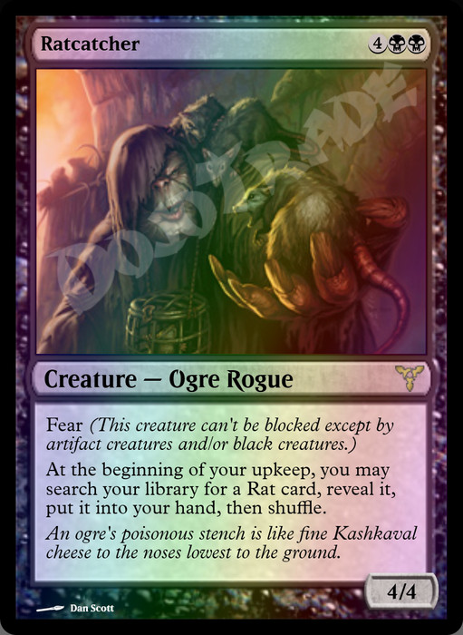 Ratcatcher FOIL