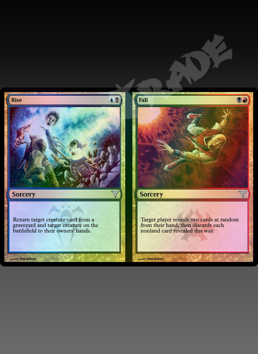 Rise/Fall FOIL