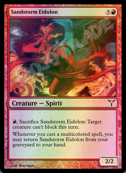 Sandstorm Eidolon FOIL