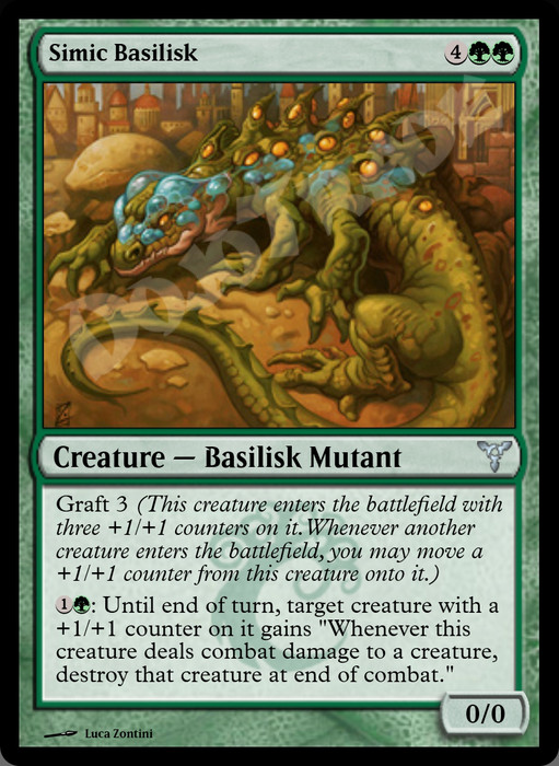 Simic Basilisk