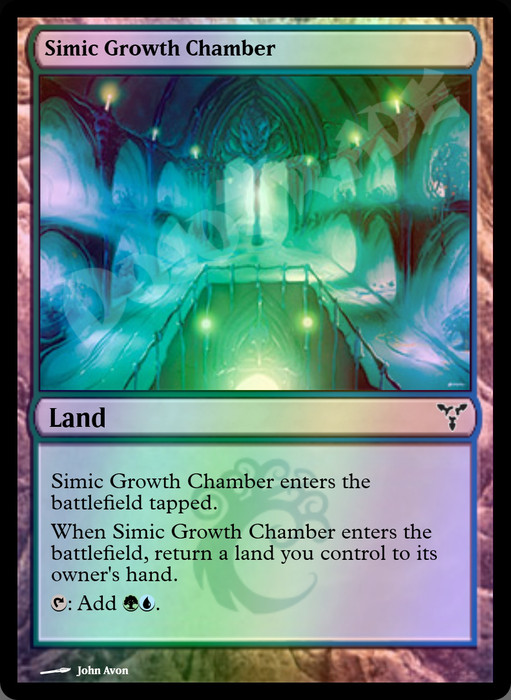 Simic Growth Chamber FOIL