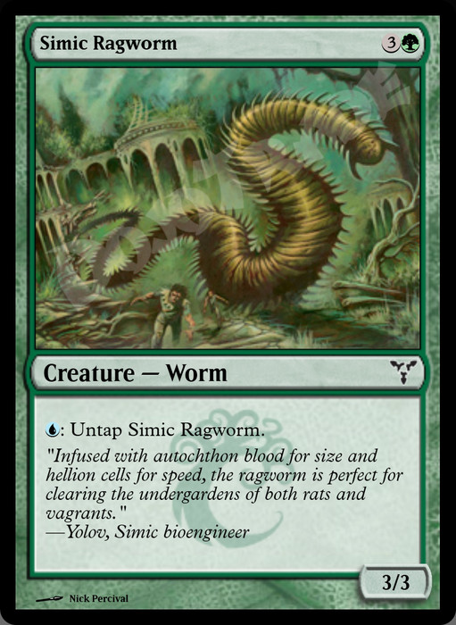 Simic Ragworm