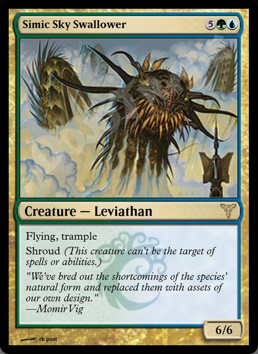 Simic Sky Swallower